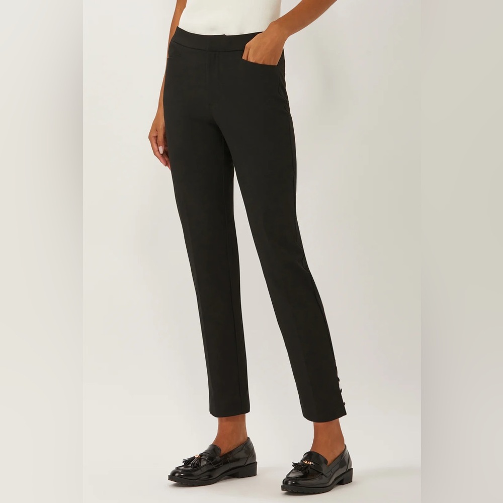 ECRU BARROW CROPPED PANT in Burgundy